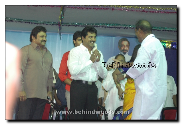 Sivaji Statue Inauguration Ceremony